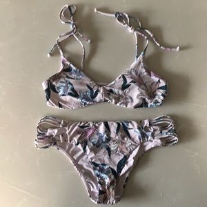 NWOT O’Neill two piece swim suit